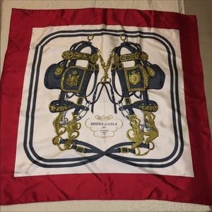 HERMÈS BRIDE DE GALA SCARF